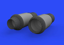 1/48 Eduard F-14A Exhaust Nozzles for Tamiya (PE & Resin)