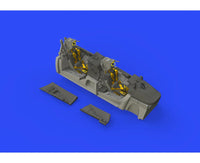 1/48 Eduard F-14A Cockpit for Tamiya (PE & Resin)