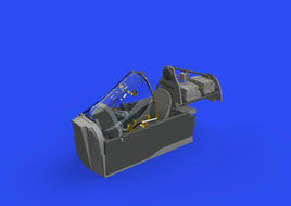 1/48 Eduard P38H Cockpit for Tamiya (PE & Resin)