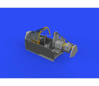 1/48 Eduard P38H Cockpit for Tamiya (PE & Resin)