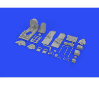 1/48 Eduard P38H Cockpit for Tamiya (PE & Resin)