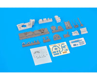 1/48 Eduard P38H Cockpit for Tamiya (PE & Resin)