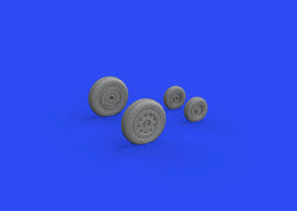 1/48 Eduard F-4B Wheels for Tamiya (Mask & Resin)