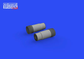 1/48 Eduard F-4B Exhaust Nozzles for Tamiya(Resin)