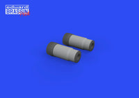 1/48 Eduard F-4B Exhaust Nozzles for Tamiya(Resin)