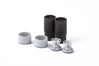1/48 Eduard F-4B Exhaust Nozzles for Tamiya(Resin)