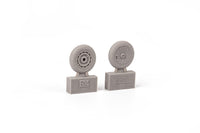 1/72 Eduard Brassin Fw 190D wheels for IBG