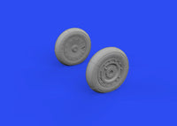 1/72 Eduard Brassin Fw 190D wheels for IBG