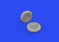 1/72 Eduard Brassin Fw 190D wheels for IBG