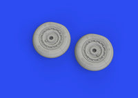 1/72 Eduard Brassin Fw 190D wheels for IBG