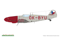 1/72 Eduard Bf 109G-10 WNF/Diana PROFIPACK Plastic Kit - MPM Hobbies