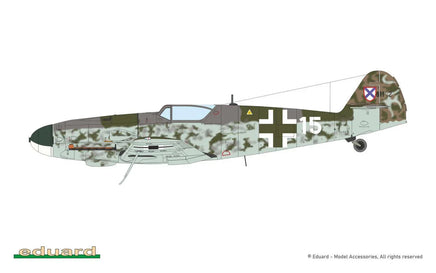 1/72 Eduard Bf 109G-10 WNF/Diana PROFIPACK Plastic Kit - MPM Hobbies