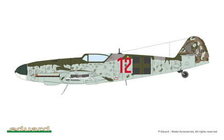 1/72 Eduard Bf 109G-10 WNF/Diana PROFIPACK Plastic Kit - MPM Hobbies