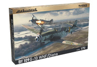 1/72 Eduard Bf 109G-10 WNF/Diana PROFIPACK Plastic Kit - MPM Hobbies