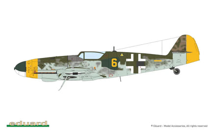 1/72 Eduard Bf 109G-10 WNF/Diana PROFIPACK Plastic Kit - MPM Hobbies