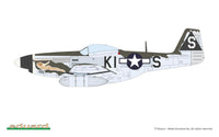 1/72 Eduard P-51D-5 Mustang Profipack Plastic Model Kit