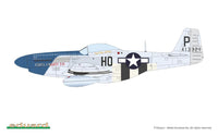 1/72 Eduard P-51D-5 Mustang Profipack Plastic Model Kit