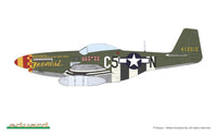 1/72 Eduard P-51D-5 Mustang Profipack Plastic Model Kit