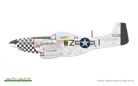 1/72 Eduard P-51D Mustang Profipack Plastic Model Kit
