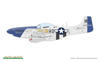 1/72 Eduard P-51D Mustang Profipack Plastic Model Kit