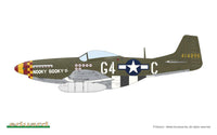 1/72 Eduard P-51D Mustang Profipack Plastic Model Kit