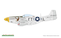 1/72 Eduard P-51D Mustang Profipack Plastic Model Kit