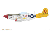 1/72 Eduard P-51D Mustang Profipack Plastic Model Kit
