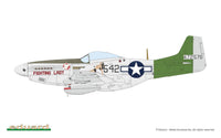 1/72 Eduard P-51D Mustang Profipack Plastic Model Kit