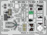1/72 Eduard F-35A set