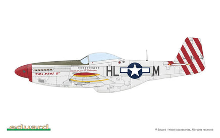 1/72 Eduard P-51D-5 Mustang - MPM Hobbies