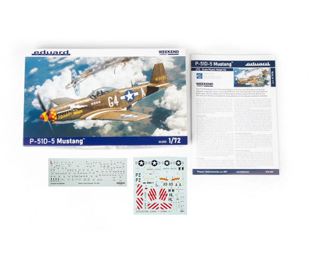 1/72 Eduard P-51D-5 Mustang - MPM Hobbies
