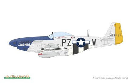 1/72 Eduard P-51D-5 Mustang - MPM Hobbies
