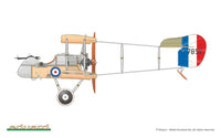 1/48 Eduard DH-2 Biplane Profipack Plastic Model Kit