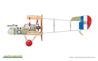 1/48 Eduard DH-2 Biplane Profipack Plastic Model Kit