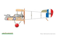 1/48 Eduard DH-2 Biplane Profipack Plastic Model Kit