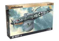 1/48 Eduard Bf 109F-4 Profipack Plastic Model Kit