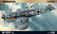 1/48 Eduard Bf 109F-4 Profipack Plastic Model Kit