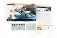 1/48 Eduard Bf 109F-2 Plastic Model Kit ProfiPACK Plastic Model Kit