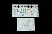 1/48 Eduard Bf 109F-2 Plastic Model Kit ProfiPACK Plastic Model Kit