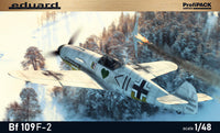 1/48 Eduard Bf 109F-2 Plastic Model Kit ProfiPACK Plastic Model Kit