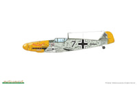 1/48 Eduard Bf 109F-2 Plastic Model Kit ProfiPACK Plastic Model Kit