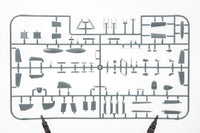 1/48 Eduard Bf 109F-2 Plastic Model Kit ProfiPACK Plastic Model Kit