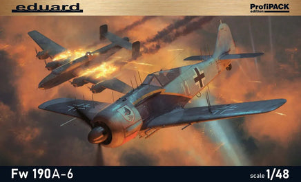 1/48 Eduard Fw 190A-6 PROFIPACK - MPM Hobbies