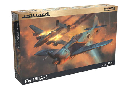 1/48 Eduard Fw 190A-6 PROFIPACK - MPM Hobbies