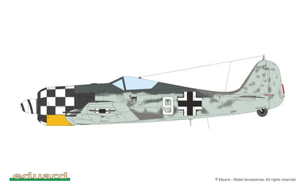 1/48 Eduard Fw 190A-6 PROFIPACK - MPM Hobbies