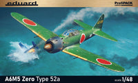1/48 Eduard A6M5 Zero Type 52a Profipack Plastic Model Kit