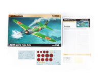 1/48 Eduard A6M5 Zero Type 52a Profipack Plastic Model Kit