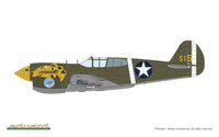 1/48 Eduard P-40E Warhawk PROFIPACK Plastic Model Kit - MPM Hobbies