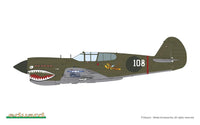 1/48 Eduard P-40E Warhawk PROFIPACK Plastic Model Kit - MPM Hobbies
