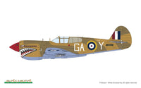 1/48 Eduard P-40E Warhawk PROFIPACK Plastic Model Kit - MPM Hobbies
